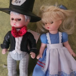 Madame Alexander Alice and Mad Hatter Fairy Tale 2010 McDonalds Happy Meal Toys